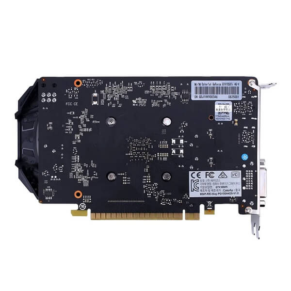 Colorful GTX 1050 Ti 4G-V 4GB Graphics Card